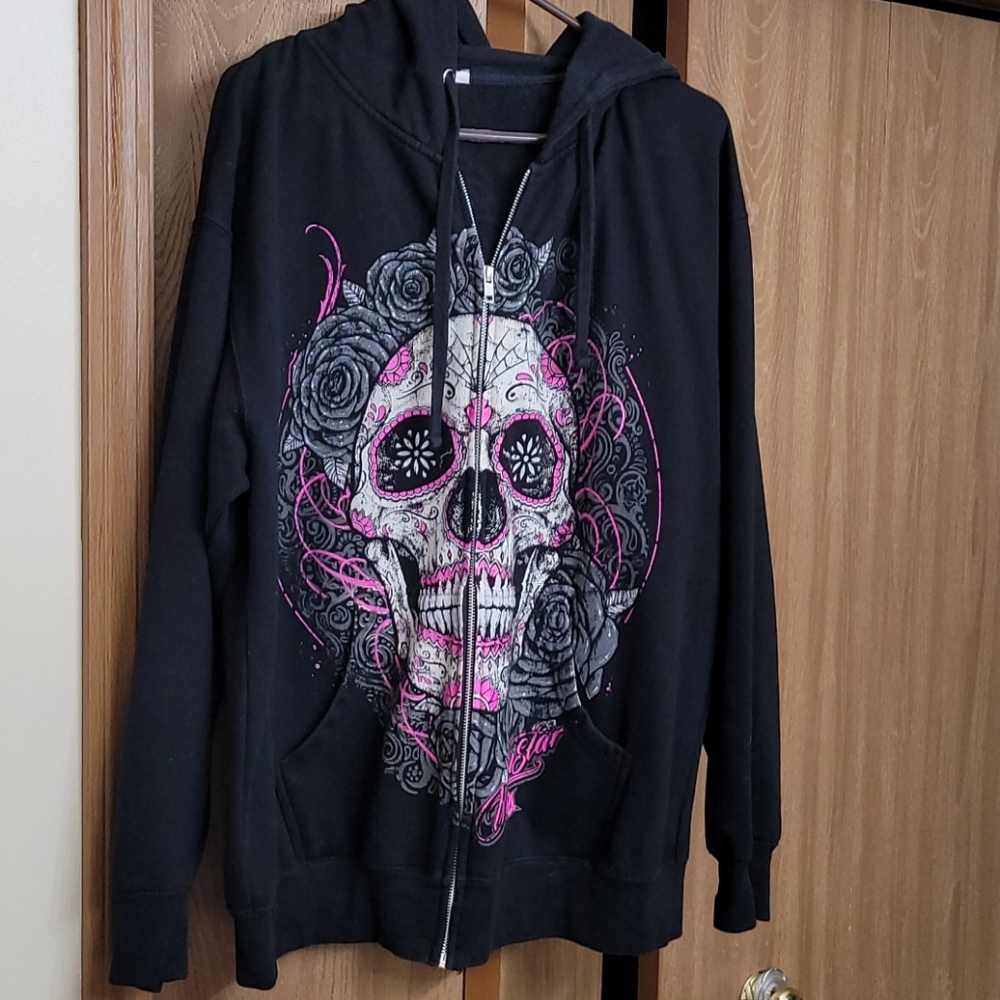 Wornstar hoodie